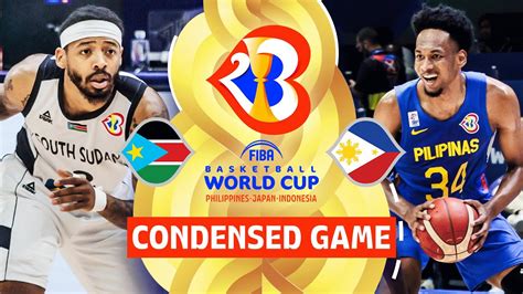 HIGHLIGHTS: Philippines vs South Sudan .
